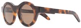 Thumbnail for your product : Kuboraum Round Tortoiseshell Sunglasses