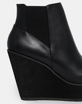 Thumbnail for your product : Shellys Campalto Black Wedge Ankle Boots