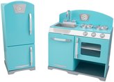 Thumbnail for your product : Kid Kraft Blue Retro Kitchen & Refrigerator