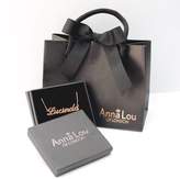 Thumbnail for your product : Anna Lou of London Crystal Bar Necklace