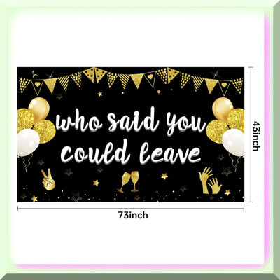 BRBCA Sparkling Birthday Decoration Kit