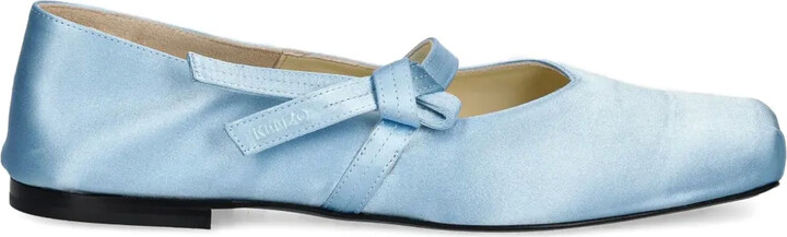 Kenzo Satin Ballet Flats