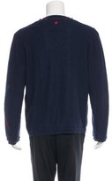 Thumbnail for your product : Robert Graham Wool Pullover Sweater