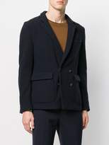 Thumbnail for your product : Mauro Grifoni double breasted blazer
