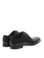 Thumbnail for your product : Dolce & Gabbana Portofino leather derby brogues