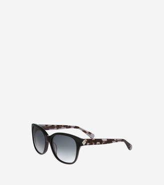 Cole Haan Rounded Square Sunglasses