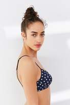 Thumbnail for your product : Out From Under Be Mine Polka Dot Microfiber Underwire Bra