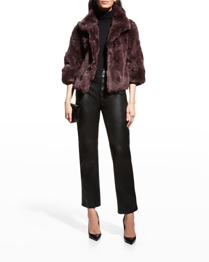 Cropped Fur Jacket | Shop the world's largest collection of 
