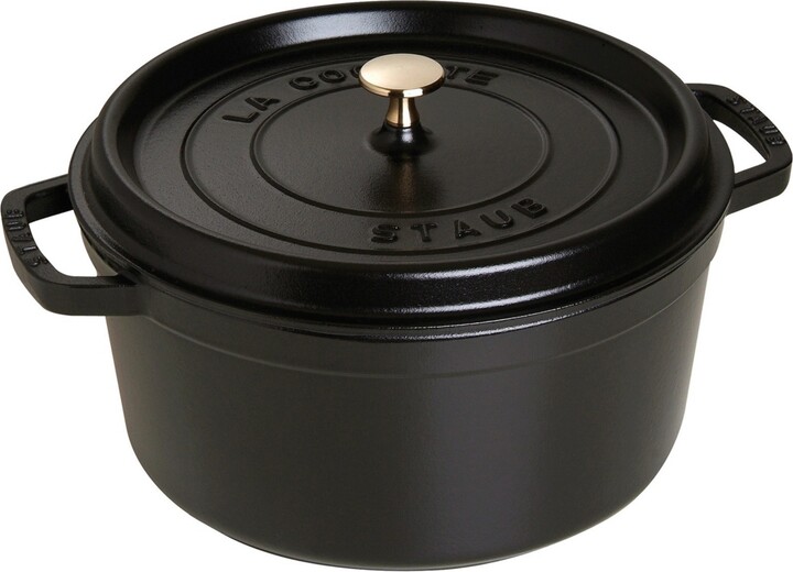 Staub Cast Iron 7-Qt. Round Dutch Oven