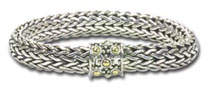 John Hardy Large Oval-Chain Bracelet