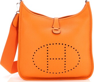 Hermès Orange Shoulder Bags for Women