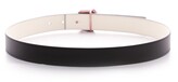 Thumbnail for your product : Givenchy G-Chain Buckle Leather Belt