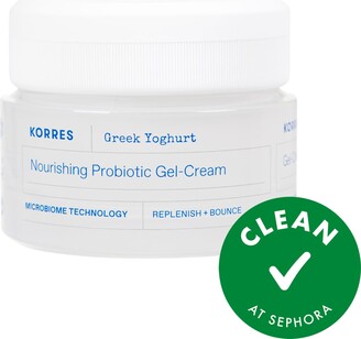 Korres Greek Yoghurt Nourishing Probiotic Gel-Cream 1.35 oz/ 40 mL