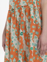 Thumbnail for your product : Marni Floral-Print Mini Dress