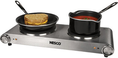 Nesco Electric Double Burner