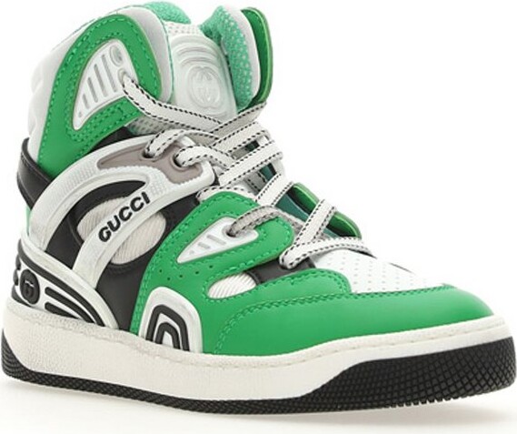 Color-Block High-Top Sneakers - Boys' Shoes