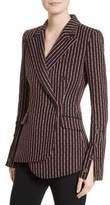 Thumbnail for your product : Altuzarra Pinstripe Double Breasted Blazer
