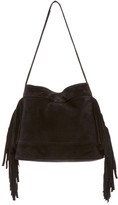 Thumbnail for your product : JJ Winters Cindy Suede Shoulder Bag