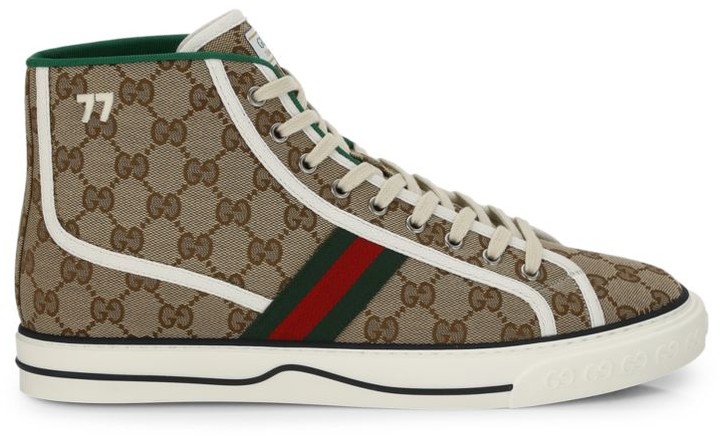 mens gucci high top sneakers