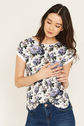 Thumbnail for your product : Oasis Provence Rose Slub Tee