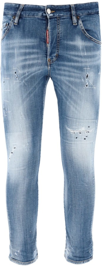 DSQUARED2 Sexy Twist Jeans - ShopStyle
