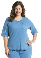 Thumbnail for your product : Karen Neuburger KN Plus Size Knit Top