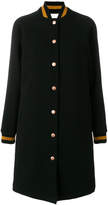 Thumbnail for your product : See by Chloe See By Chloé branded bomber coat