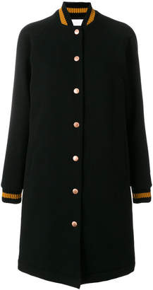 See by Chloe See By Chloé branded bomber coat