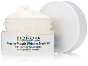Bionova Nose-to-Mouth Wrinkle Treatment with UV Chromophores