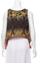 Thumbnail for your product : Alexis Sleeveless Printed V-Neck Top