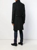 Thumbnail for your product : Balmain Double-Breasted Military Coat