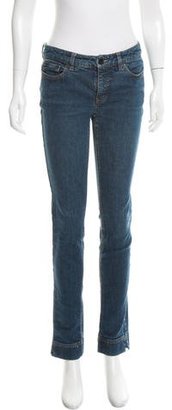 See by Chloe Skinny Classic Mid-Rise Jeans