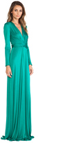 Thumbnail for your product : Issa Florence Long Sleeve Maxi Dress