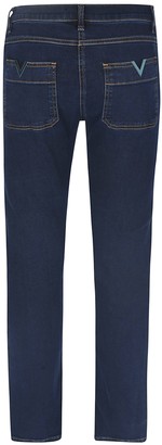 Valentino Stretch Slim-fit Denim Jeans