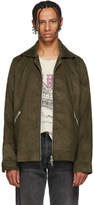 Thumbnail for your product : Rhude Brown Corduroy Trapper Jacket
