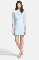 Thumbnail for your product : Ted Baker Bow Detail Stretch A-Line Dress