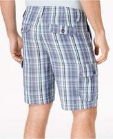 Thumbnail for your product : Tommy Bahama Men's Marina Bay Plaid 10" Cargo Shorts