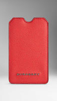 Thumbnail for your product : Burberry London Leather iPhone 5/5s Case