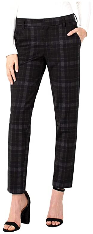 tartan plaid pants womens