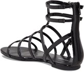 Thumbnail for your product : Express Zip Back Midi Gladiator Sandal