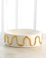 Thumbnail for your product : Global Views Serpentine Bowl