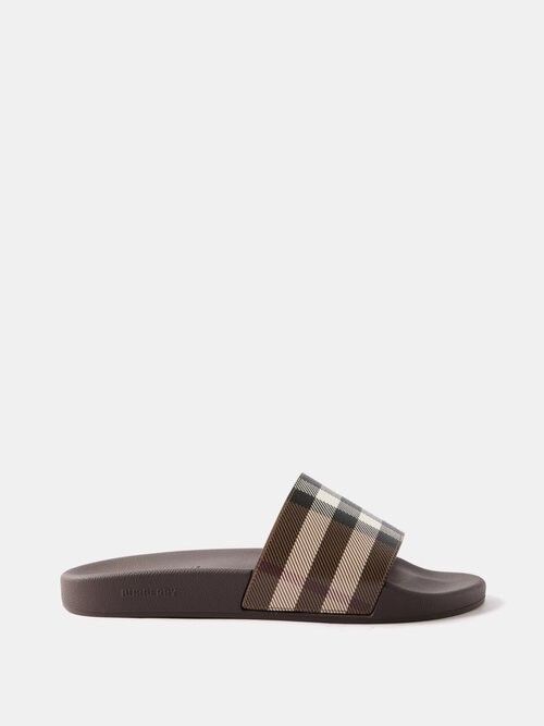 Christian Louboutin Farniento Leather Sandals - ShopStyle