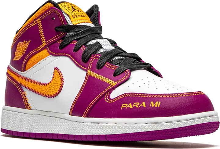 Jordan Kids Air Jordan 1 Mid “Day of the Dead” sneakers