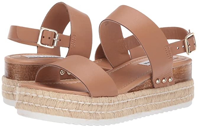 Fashion Look Featuring Steve Madden Wedge Espadrilles and