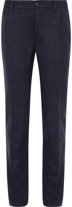 Altea Jackson Slim-Fit Virgin Wool-Blend Trousers