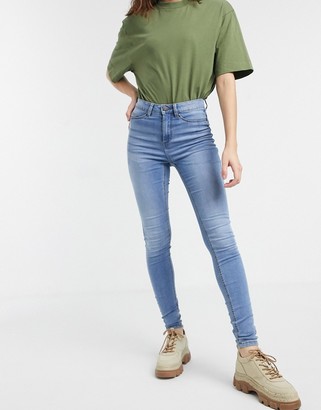 noisy may high waist skinny jean