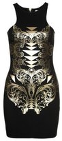 Thumbnail for your product : Paint It Red ALLEGRA Jersey dress black