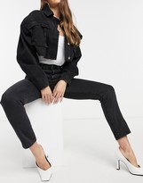 Thumbnail for your product : Dr. Denim Nora straight jeans in black