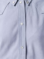 Thumbnail for your product : Etoile Isabel Marant Oversized Leather Shirt