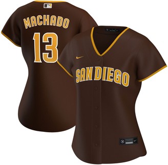 Nike Women's Manny Machado Brown San Diego Padres Road 2020 Replica ...